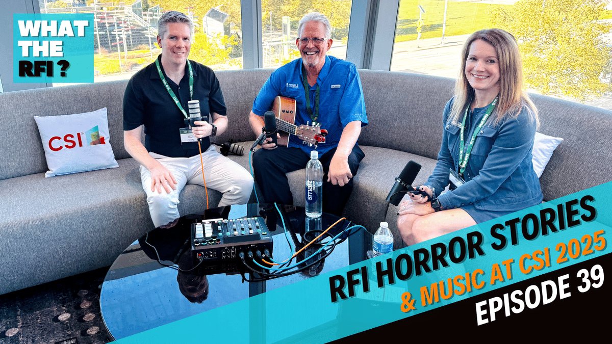 Live from CSI 2025: Building Connections, Learning from RFI Horror Stories, and Finding Harmony in Construction