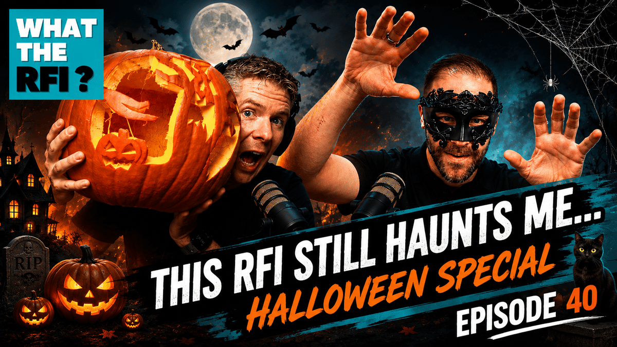 🎃 This RFI Still Haunts Me: Construction Horror Stories