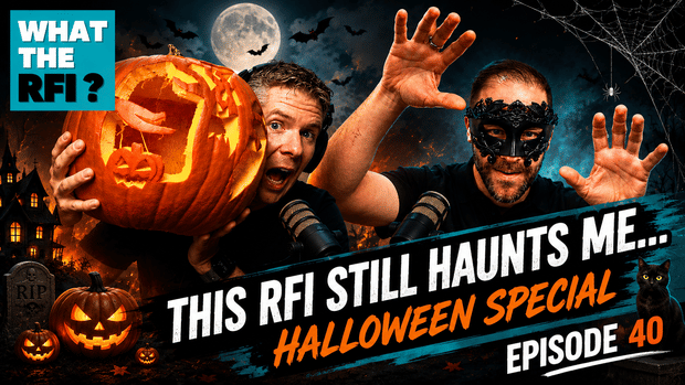 🎃 RFI Horror Stories: Demolition Disasters and Construction Nightmares with Zach Rapaport
