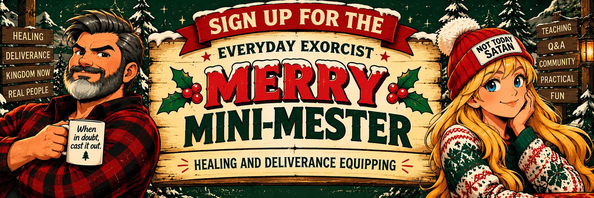 merry mini mester home page banner sign up