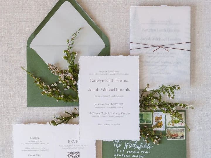 Wedding Stationery Timeline: Save-the-Dates to Day-Of