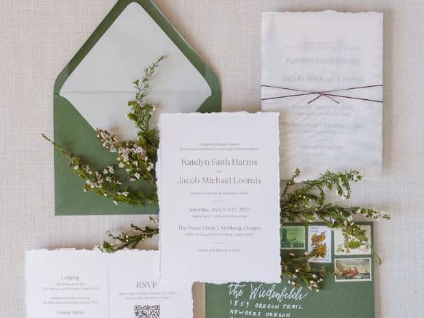 Wedding Stationery Timeline: Save-the-Dates to Day-Of