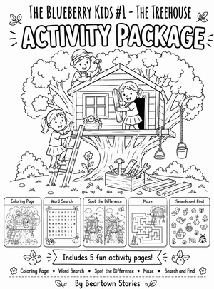 Activity Package: The Blueberry Kids #1 - The Treehouse