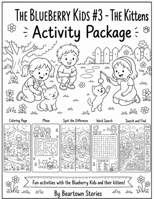 Activity Package: The Blueberry Kids #3 - The Kittens