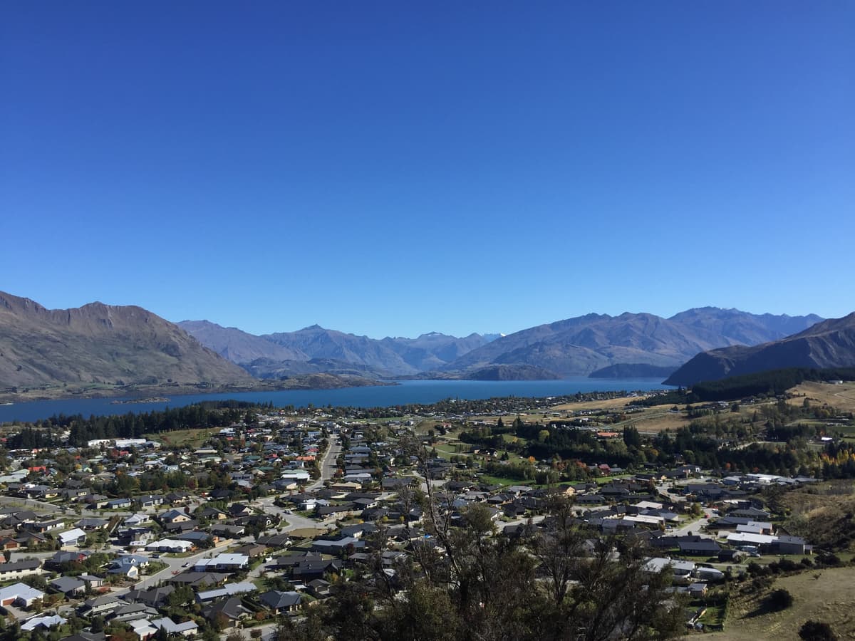 Autumn in April - Wanaka, New Zealand