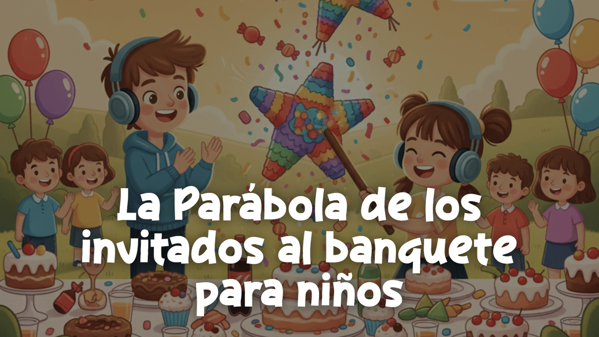 ¿Qué harías si nadie llega a la fiesta de tu hijo? La lección de Jesús sobre la verdadera amistad