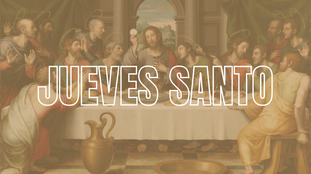 Jueves Santo: El Dios que se pone de rodillas