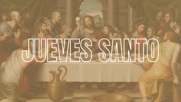 Jueves Santo: El Dios que se pone de rodillas