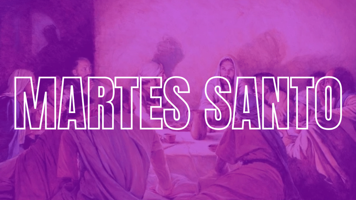 Martes Santo: Cuando el corazón se conmueve y la noche aparece