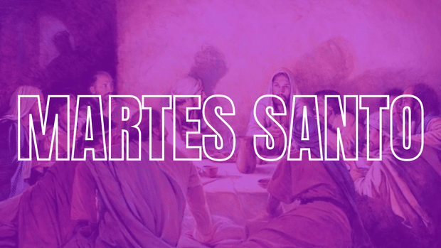 Martes Santo: Cuando el corazón se conmueve y la noche aparece