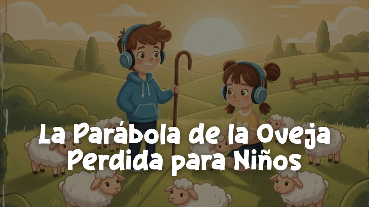 Cómo enseñar la misericordia a tus hijos a través de la parábola de la oveja perdida