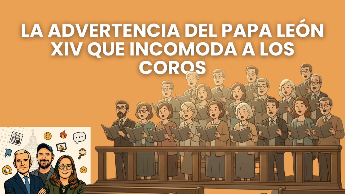 ¿Música sacra o concierto parroquial? La advertencia del Papa León XIV que incomoda a los coros