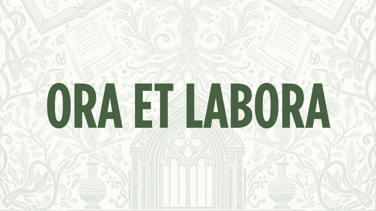 La Regla de Oro: Por qué el "Ora et Labora" es la medicina definitiva para el estrés moderno