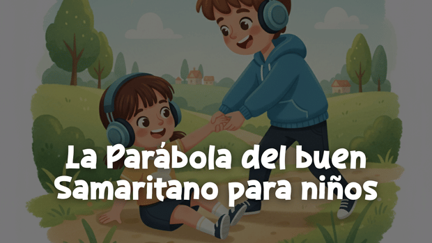 El Superpoder de la Compasión: Cómo la Parábola del Buen Samaritano Transforma el Recreo