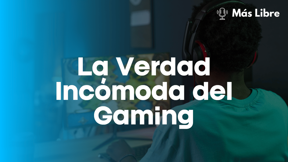 La Verdad Incómoda del Gaming: Si te Enganchas, es Porque Estás Necesitando Evadir Algo Vital.