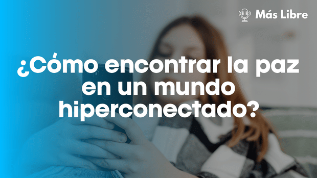 El arte de soltar el control: Encontrar la paz en un mundo hiperconectado
