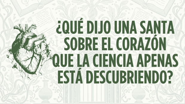 ¿Qué dijo una santa sobre el corazón que la ciencia apenas está descubriendo?