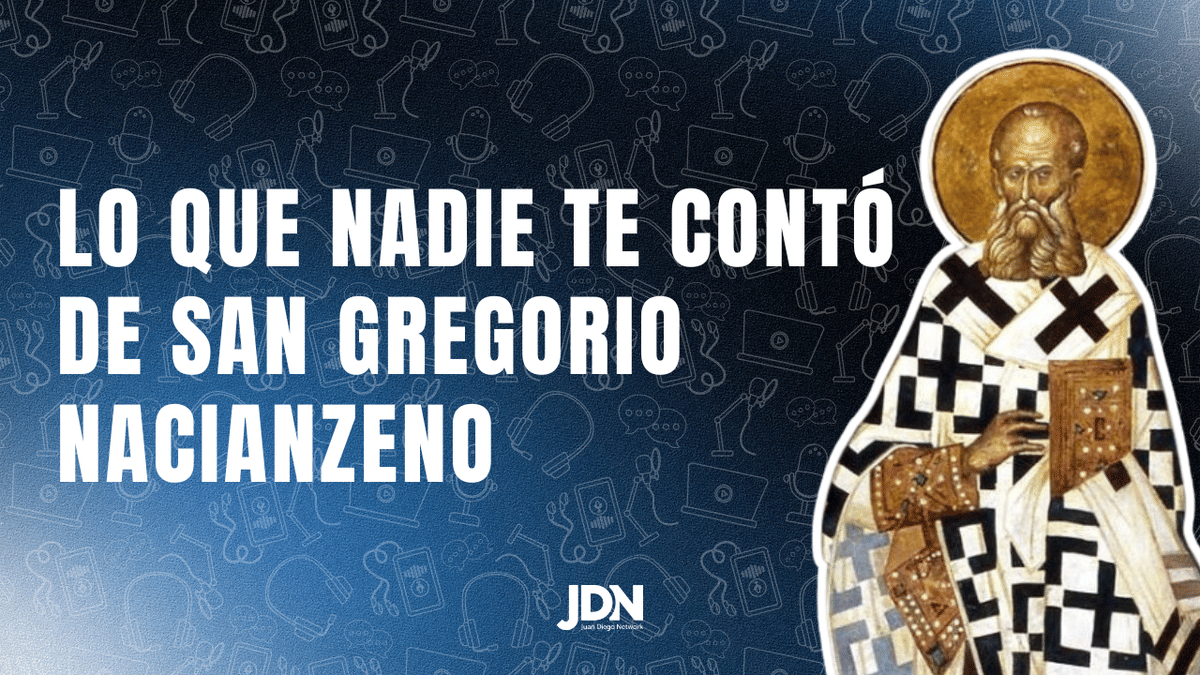 San Gregorio Nacianzeno: El arte de encontrar a Dios entre el ruido y la poesía