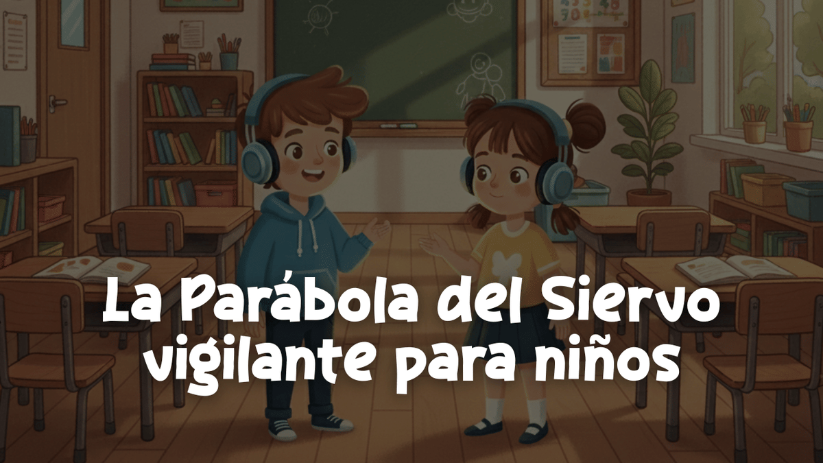¿Qué pasa cuando el maestro sale del salón? La lección de Jesús sobre la confianza