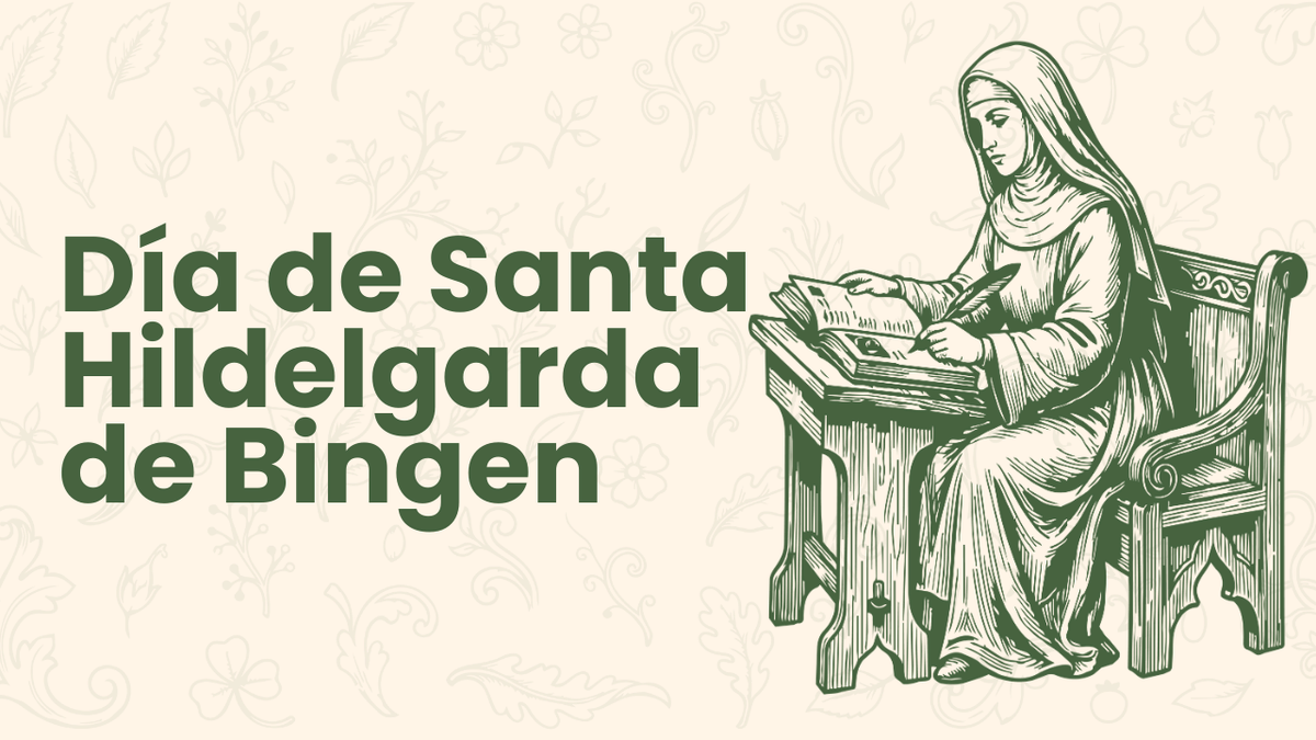 Celebremos juntos a Santa Hildelgarda de Bingen