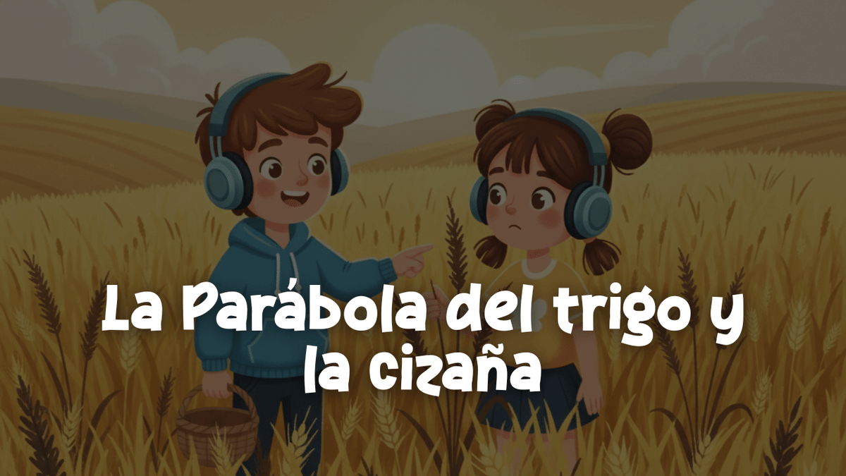 ¿Trigo o Caries? La paciencia de Dios con los berrinches y los errores