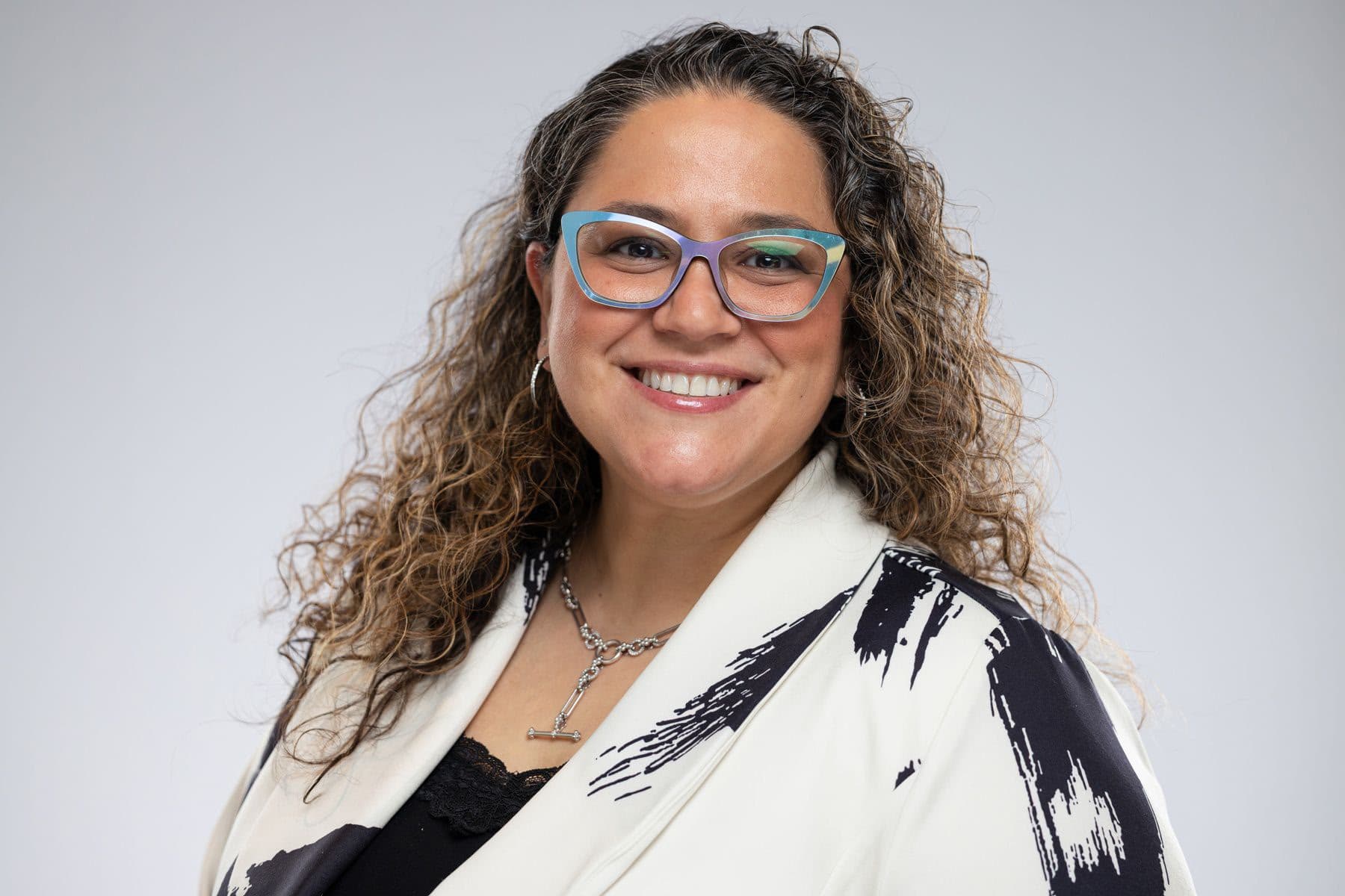 podcast host Nyleen Flores