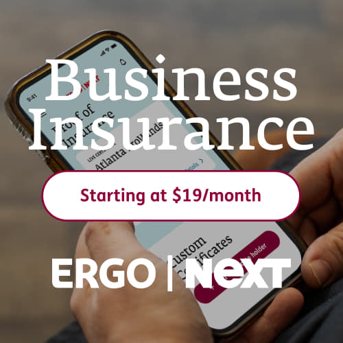Ergo Next Insurance Free Quote for Small Business Insurance