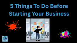 Before Starting Your Business Do This