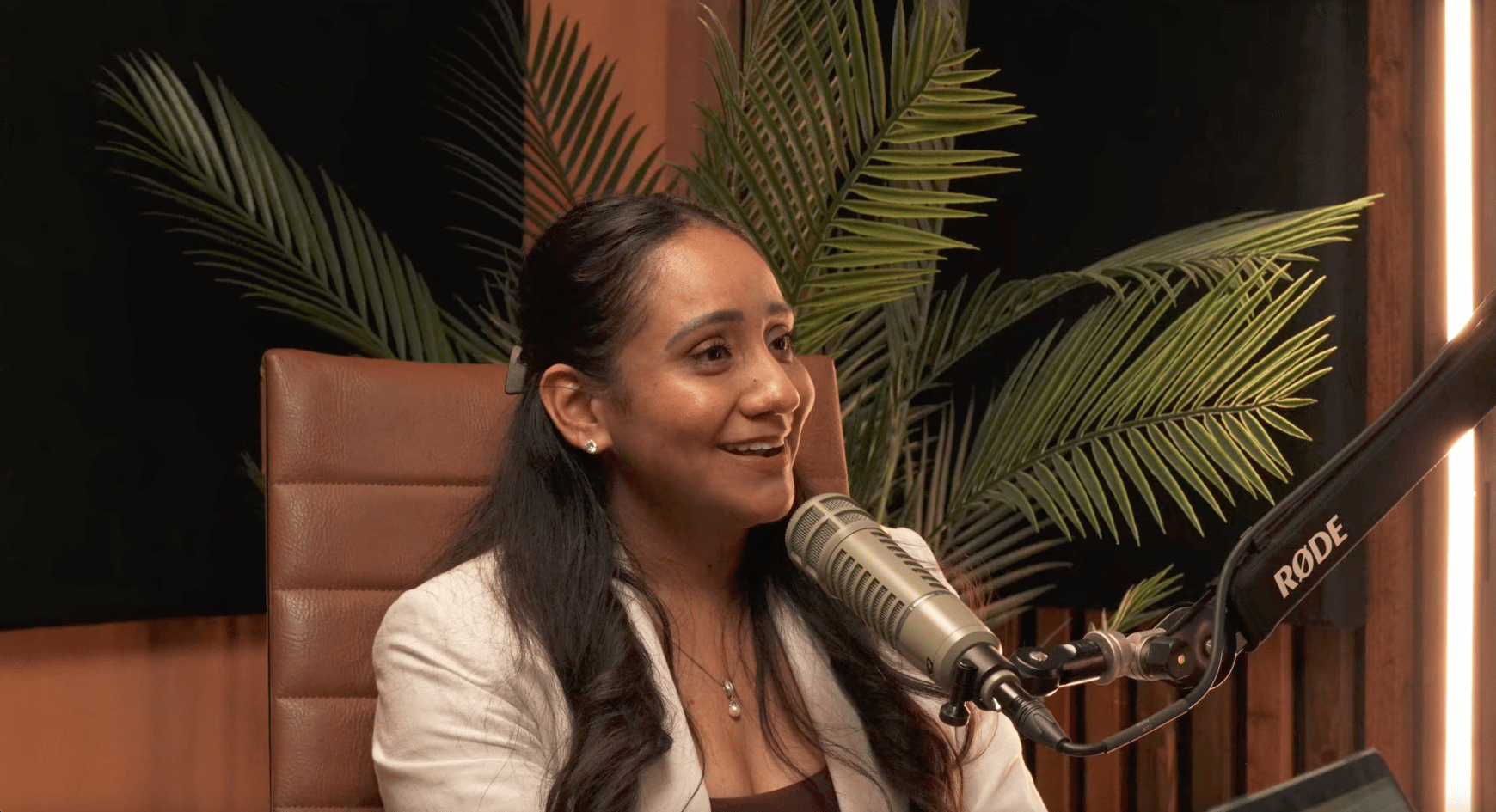 Financial professional Andrea Arroyo speaking about financial education, budgeting strategies, and helping families build financial security.