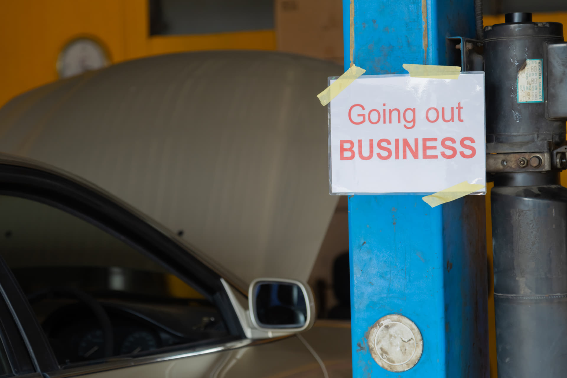 Why Businesses Fail in the first 5 years