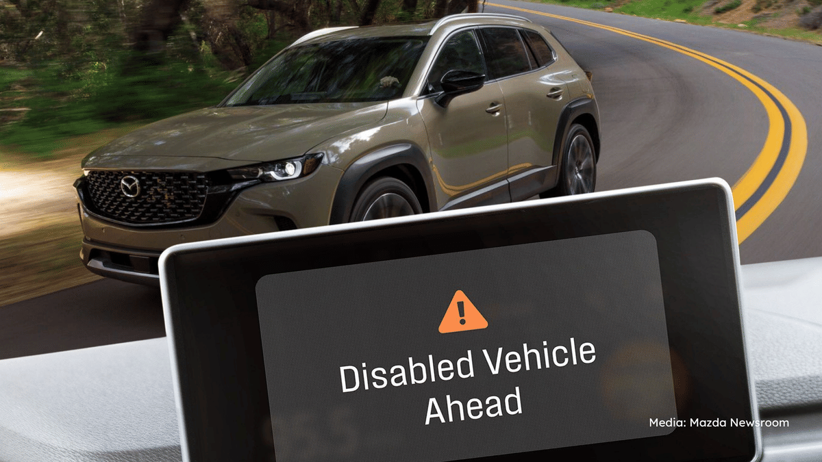 Mazda, AAA, and HAAS Alert Team Up to Protect Stranded Drivers