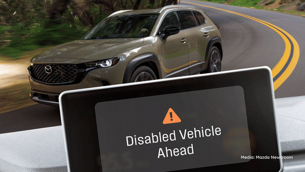 Mazda, AAA, and HAAS Alert Team Up to Protect Stranded Drivers