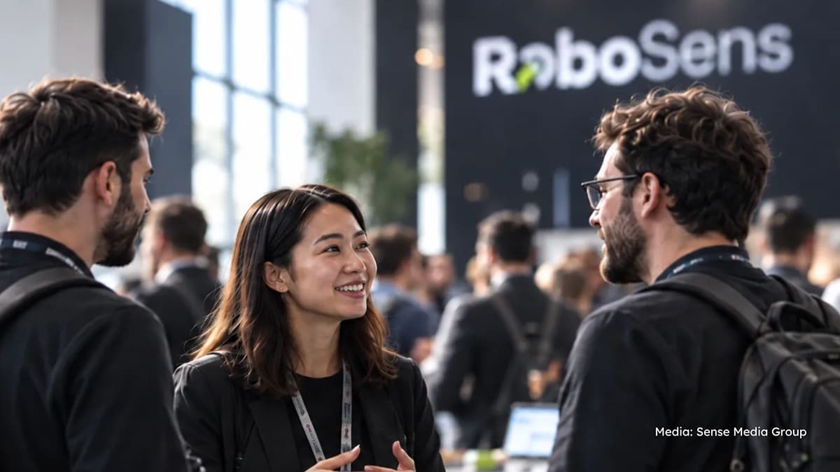 Sense Media Group Launches RoboSens for the Robotics and Physical AI Community