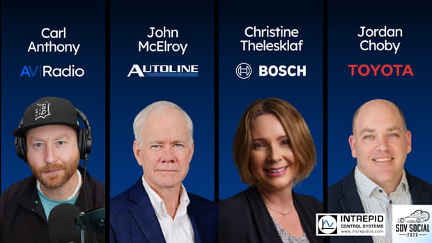 AV Radio, Autoline, Bosch, and Toyota Discuss the Future of Automotive at Intrepid Control Systems SDV Social 2026