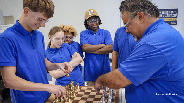 Stellantis and UAW Celebrate 10 Years Training Detroit-Area Students for Manufacturing Careers
