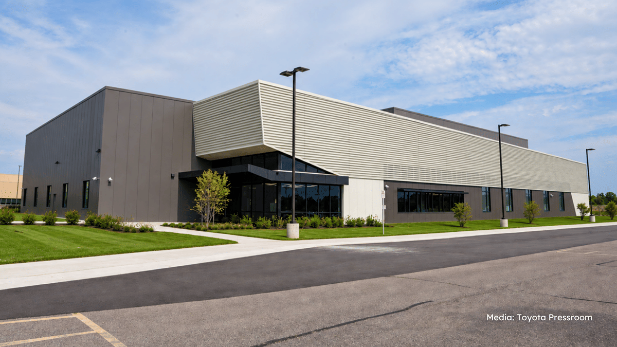 Toyota Battery Center of North America in Saline, Michigan, Now Operational