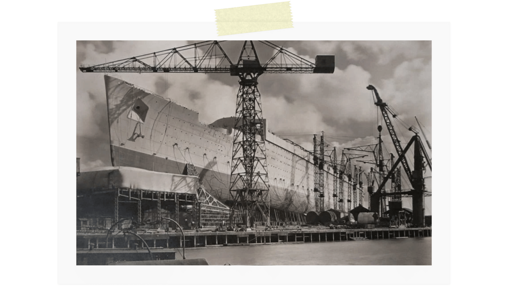 Queen Mary Construction