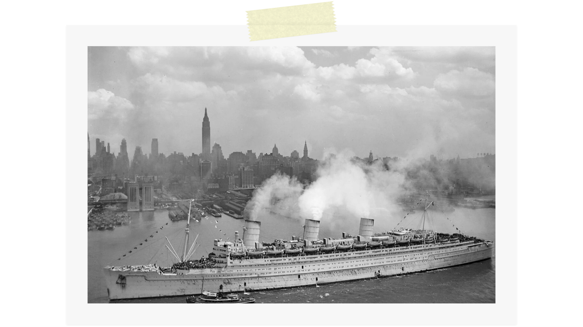 Queen Mary New York