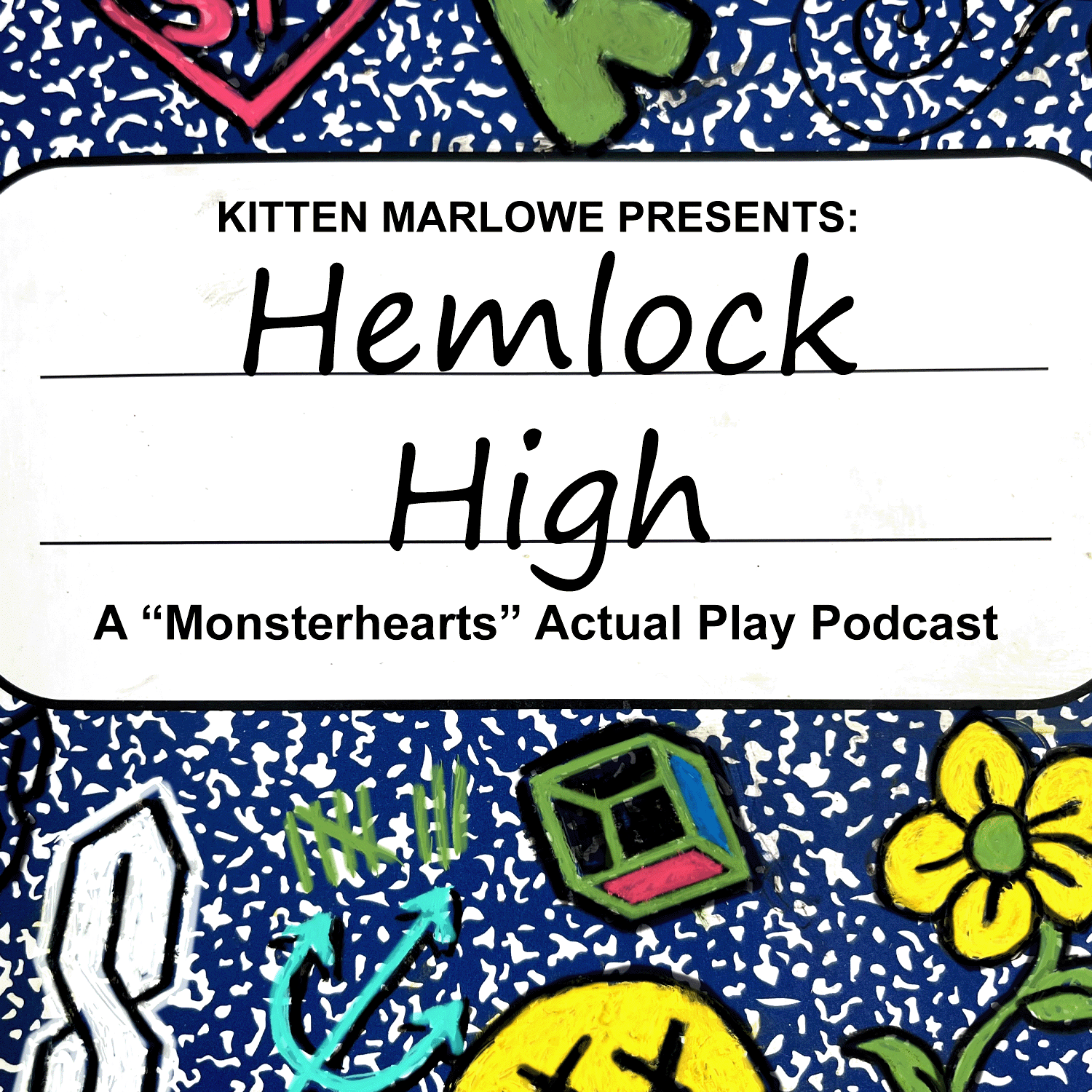 COMING SOON! Hemlock High: A "Monsterhearts" Actual Play Podcast
