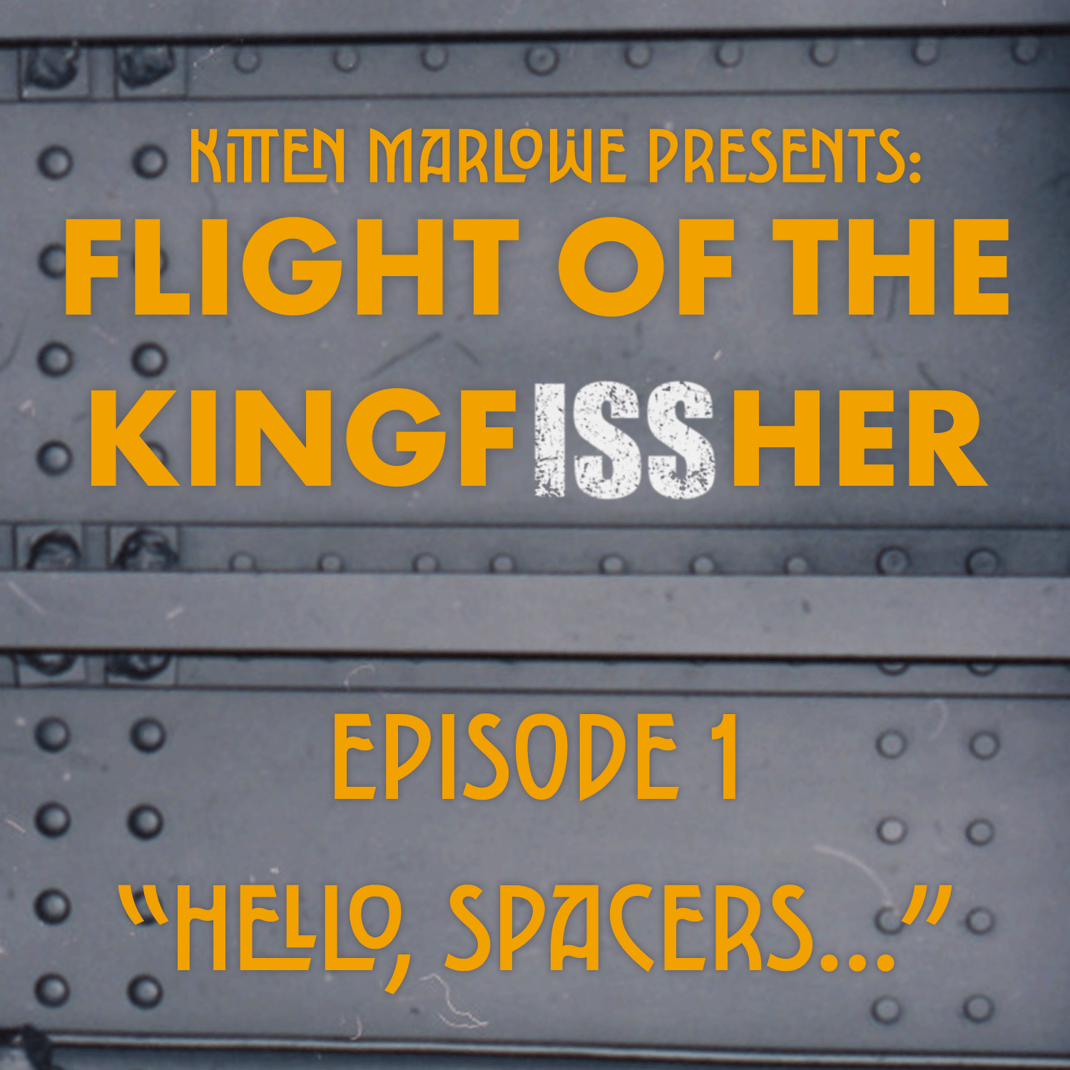 Flight of the Kingfissher: Episode 1: "Hello Spacers"