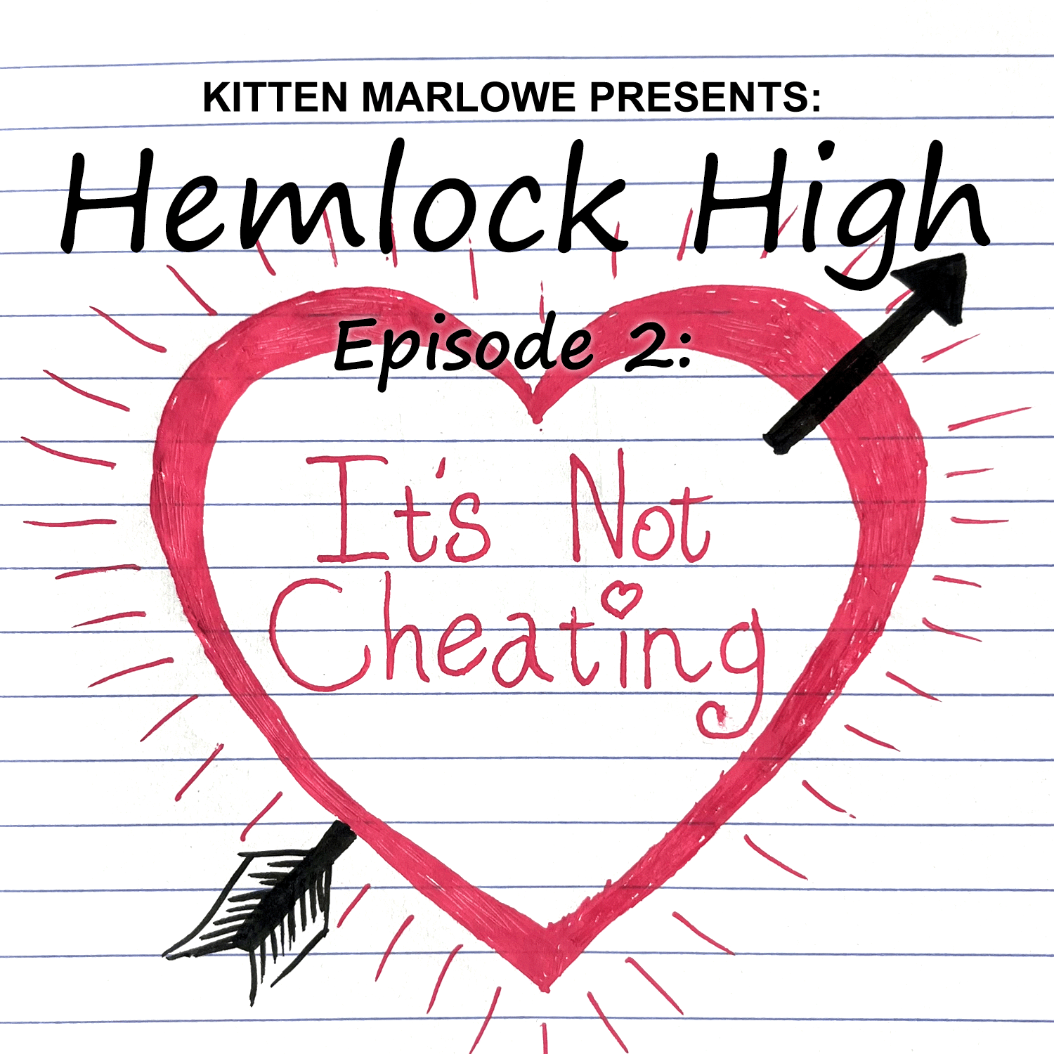 Hemlock High Episode 2: "It's Not Cheating"