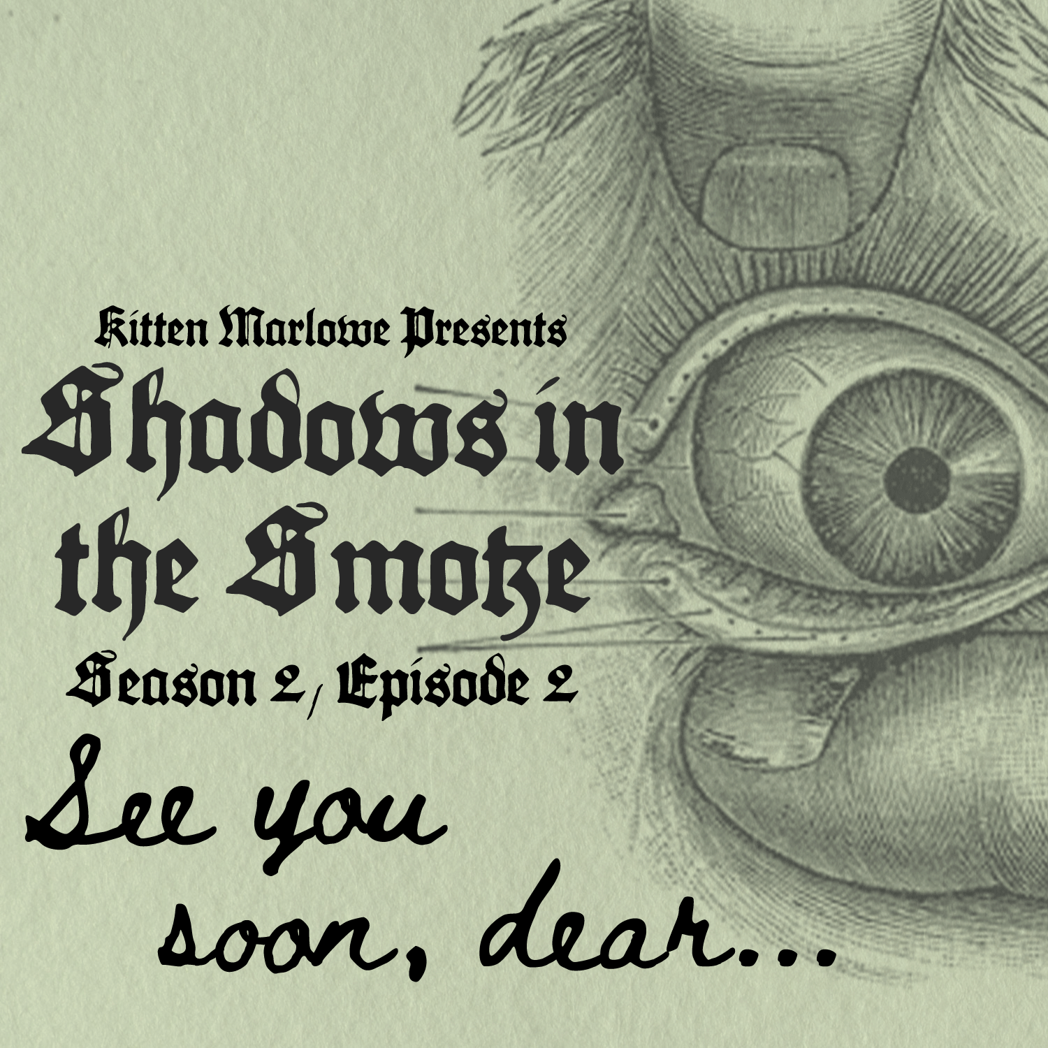 Shadows in the Smoke: Season 2, Episode 2: "See You Soon, Dear"