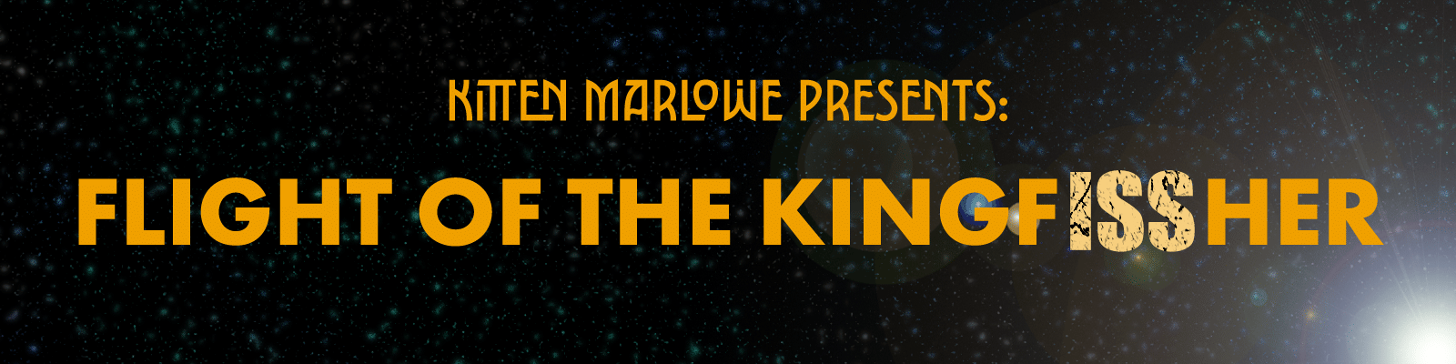Flight of the Kingfissher: An "Adrift on a Sea of Stars" Actual Play Podcast