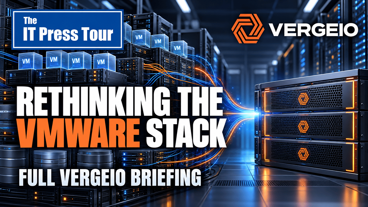 Why VergeIO Thinks the VMware Exit Should Simplify IT