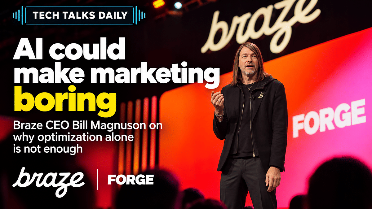 AI Won't Kill Marketing. But it Might Make Everything F****** Boring.