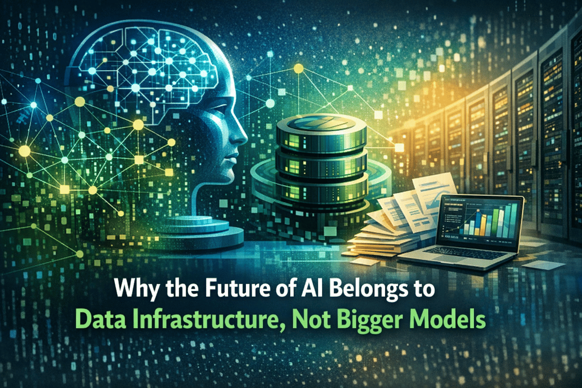 Why the Future of AI Belongs to Data Infrastructure, Not Bigger Models