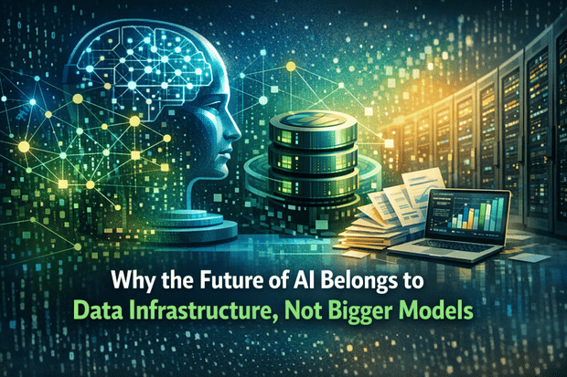 Why the Future of AI Belongs to Data Infrastructure, Not Bigger Models