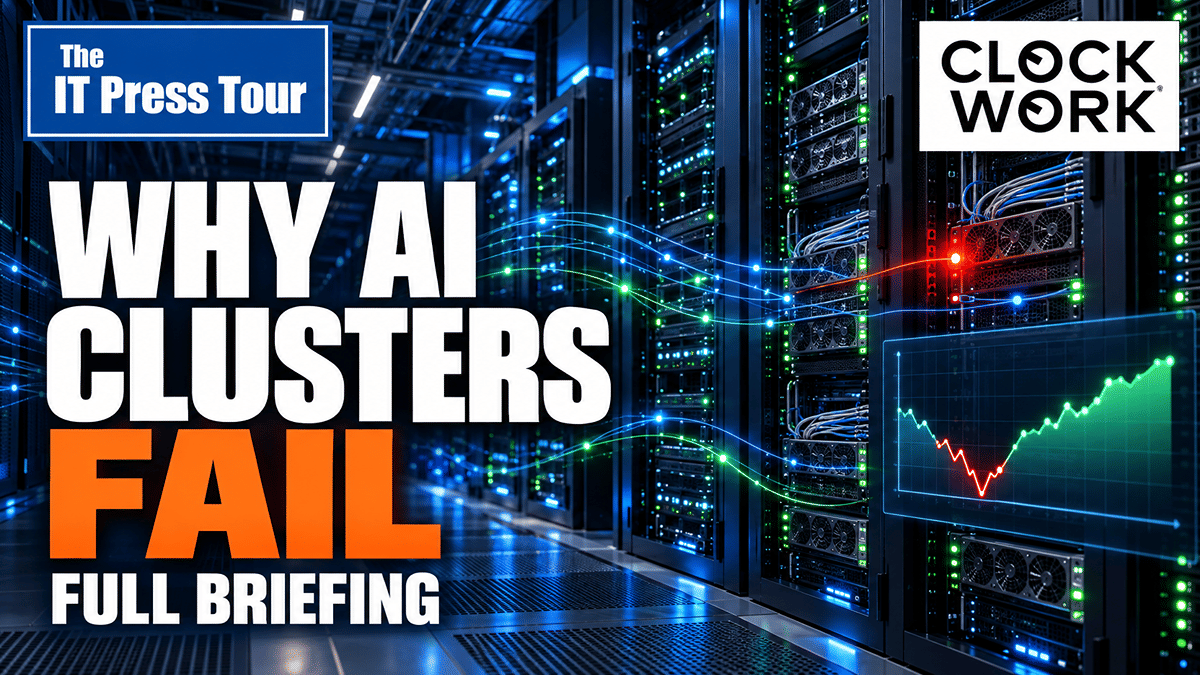 Why Clockwork Wants AI Clusters to Fail Without Stopping
