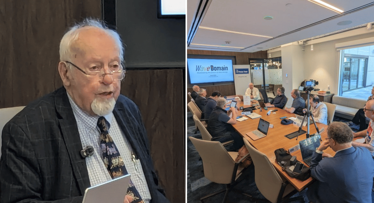 A 95-Year-Old Physicist, A Nobel Prize, And A Radical New Vision For Data Storage