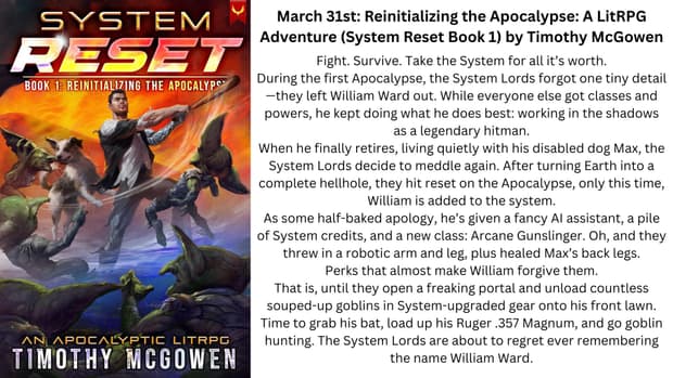 March 2026 LitRPG New Releases
